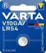 Gombelem V10GA/LR1130/LR54/189 1db Varta