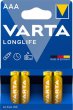 Elem AAA mikro 4db Varta Longlife