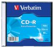 CD-R lemez 700MB 52x vkony tok Verbatim DataLife