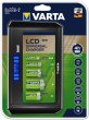 Elemtöltő LCD univerzális AA/AAA/C/D/9V Varta