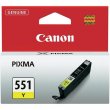 CLI-551Y Tintapatron Pixma iP7250 MG5450 Canon srga 7ml