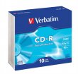 CD-R lemez 700MB 52x vkony tok Verbatim DataLife