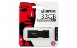 Pendrive 32GB USB 3.0 Kingston DT100 G3 fekete