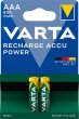 Tlthet elem AAA mikro 2x800mAh eltlttt Varta Power