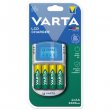 Elemtöltő AA ceruza/AAA mikro 4x2600mAh AA LCD kijelző Varta
