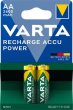 Tölthető elem AA ceruza 2x2600mAh előtöltött Varta Power