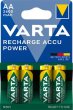 Tölthető elem AA ceruza 4x2600mAh előtöltött Varta Power