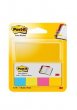 Jellcmke papr 4x50lap 20x38mm 3M Postit ultra vegyes