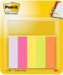 Jellcmke papr 5x100lap 15x50mm 3M Postit vegyes