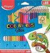 Sznes ceruza kszlet hromszglet Maped Color Peps 48 klnbz szn