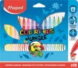 Filctoll kszlet 2,8mm kimoshat Maped Color Peps Jungle 18 kl. szn