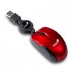 Egér vezetékes optikai USB Genius Micro Traveler piros