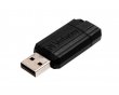 Pendrive 16GB USB 2.0 10/4MB/sec Verbatim PinStripe fekete #2