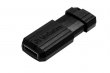 Pendrive 16GB USB 2.0 10/4MB/sec Verbatim PinStripe fekete #3