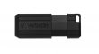 Pendrive 32GB USB 2.0 10/4MB/sec Verbatim PinStripe fekete #3