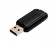 Pendrive 32GB USB 2.0 10/4MB/sec Verbatim PinStripe fekete #4