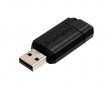 Pendrive 64GB USB 2.0 10/4MB/sec Verbatim PinStripe fekete #3