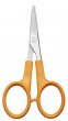 Oll krmvg 10cm egyenes Fiskars Classic narancssrga