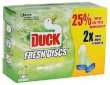 WC ferttlent blt korong utntlt 2X36ml Lime Duck Fresh