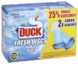 WC ferttlent blt korong utntlt 2X36ml Marine Duck Fresh