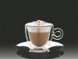 Cappucinos cssze 16,5cl rozsdamentes aljjal duplafal 2db Thermo