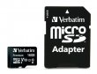 Memriakrtya Micro SDHC 16GB Class 10 adaterrel Verbatim Premium #2