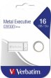 Pendrive 16GB USB 2.0 Verbatim Exclusive Metal ezst