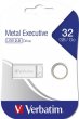 Pendrive 32GB USB 2.0 Verbatim Exclusive Metal ezst
