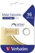 Pendrive 16GB USB 3.0 Verbatim Exclusive Metal arany