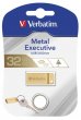 Pendrive 32GB USB 3.0 Verbatim Exclusive Metal arany #2
