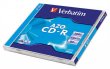 CD-R lemez 700MB 52x normál tok Verbatim DataLife Plus