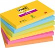 ntapad jegyzettmb 76x127mm 6x90lap 3M Postit Super Sticky Rio