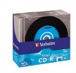 CD-R lemez 700MB 52x vékony tok Verbatim Vinyl
