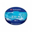 CD-R lemez 700MB 52x zsugor csomagols Verbatim DataLife