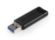 Pendrive 256GB USB 3.0 Verbatim Pinstripe fekete #2
