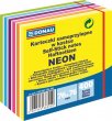 ntapad jegyzettmb 76x76mm 400lap Donau fehr s neon sznek