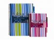 Spirlfzet A4 vonalas 125lap Pukka Pad Stripe project book