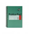 Spirlfzet A6 vonalas 100lap Pukka Pad Metallic Jotta