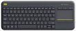 Billentyzet vezetk nlkli beptett egrpad Logitech K400 PLUS