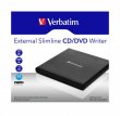CD/DVD r USB 2.0 kls Verbatim