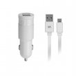 Auts tlt 2xUSB 2,4A micro USB kbellel Rivacase VA 4222 WD1 fehr