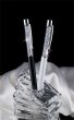 Golystoll krmfehr fell fehr Swarovski kristllyal 14cm Art Crystella