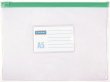 Irattart tasak A5 PVC simtzras Donau