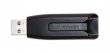 Pendrive 64GB USB 3.0 60/12MB/sec Verbatim V3 fekete-szrke #2
