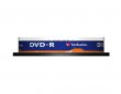 DVD-R lemez AZO 4,7GB 16x hengeren Verbatim #2