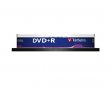 DVD+R lemez AZO 4,7GB 16x hengeren Verbatim #2