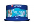 CD-R lemez nyomtathat� matt no-ID 700MB 52x hengeren Verbatim #2