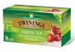 Zöld tea 25x2g Twinings gránátalma málna eper