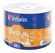 DVD-R lemez 4,7GB 16x zsugor csomagls Verbatim