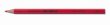 Sznes ceruza hatszglet vastag Koh-I-Noor 3421 piros